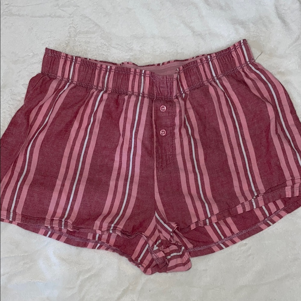 pajama shorts